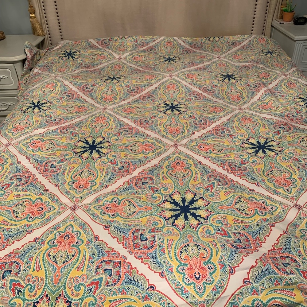 Pottery Barn Duvet Cover Full/Queen